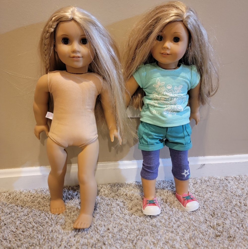 AMERICAN GIRL DOLLS - 2008 & 2014 Release